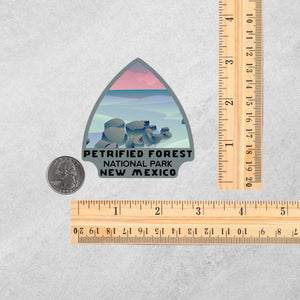 Petrified Forest National Park Sticker | Petrified Forest Arrowhead Sticker