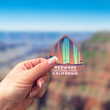 Load image into Gallery viewer, Redwood National Park Sticker | Redwood Arrowhead Sticker