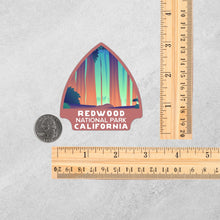 Load image into Gallery viewer, Redwood National Park Sticker | Redwood Arrowhead Sticker