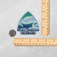 Load image into Gallery viewer, Rocky Mountain National Park Sticker | Rocky Mountain Arrowhead Sticker