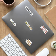 Load image into Gallery viewer, Arizona National Park Name Sticker Bundle