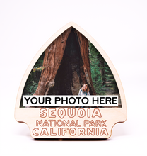 Load image into Gallery viewer, Sequoia National Park Arrowhead Photo Frame