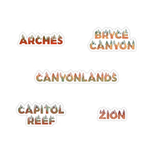 Load image into Gallery viewer, Bryce Canyon National Park Name Sticker