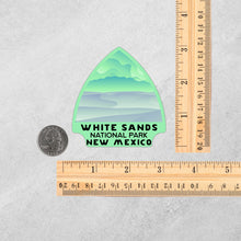 Load image into Gallery viewer, White Sands National Park Sticker | White Sands Arrowhead Sticker