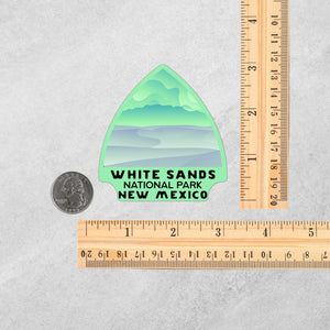 White Sands National Park Sticker | White Sands Arrowhead Sticker