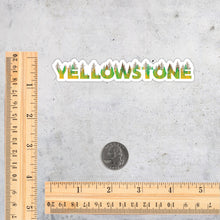 Load image into Gallery viewer, Montana & Wyoming National Park Name Sticker Bundle