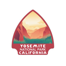 Load image into Gallery viewer, Yosemite National Park Sticker | Yosemite Arrowhead Sticker