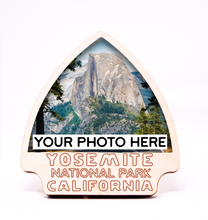 Load image into Gallery viewer, Yosemite National Park Arrowhead Photo Frame