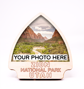 Zion National Park Arrowhead Photo Frame