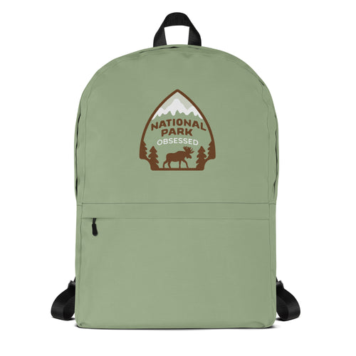 National Park Obsessed Backpack