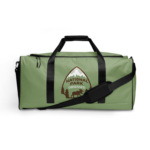 National Park Obsessed Duffle bag