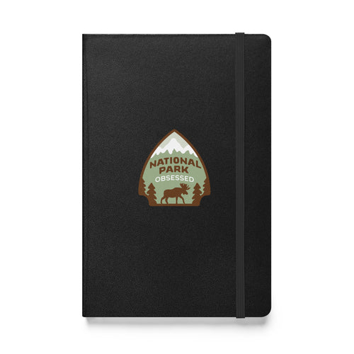 National Park Obsessed Hardcover notebook