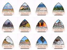 Load image into Gallery viewer, Set of 63 National Park Arrowhead Photo Frame