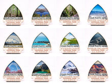 Load image into Gallery viewer, Set of 63 National Park Arrowhead Photo Frame