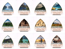 Load image into Gallery viewer, Set of 63 National Park Arrowhead Photo Frame