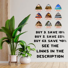 Load image into Gallery viewer, Redwood National Park Arrowhead Photo Frame