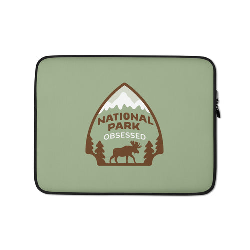 National Park Obsessed Laptop Sleeve
