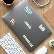 Load image into Gallery viewer, 10 National Park Name Stickers of Your Choice