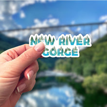 Load image into Gallery viewer, 10 National Park Name Stickers of Your Choice