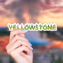 Load image into Gallery viewer, 10 National Park Name Stickers of Your Choice