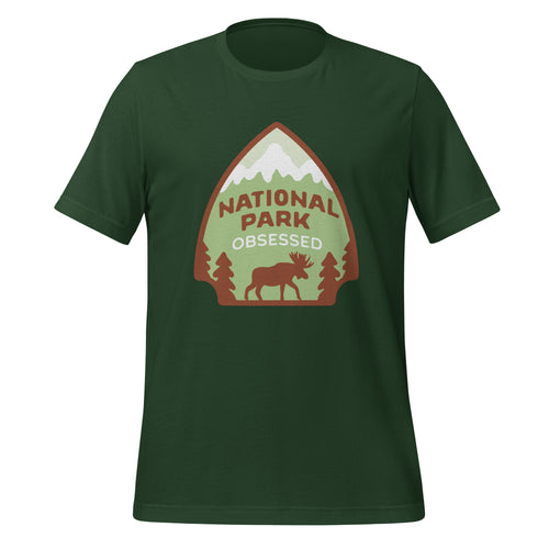 National Park Obsessed Unisex t-shirt