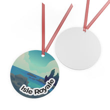 Load image into Gallery viewer, Isle Royale National Park Metal Ornament