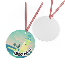 Load image into Gallery viewer, Biscayne National Park Metal Ornament