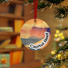 Load image into Gallery viewer, Capitol Reef National Park Metal Ornament