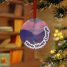 Load image into Gallery viewer, New River Gorge National Park Metal Ornament