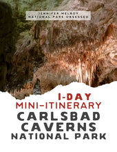 Load image into Gallery viewer, Mini  1-Day Carlsbad Caverns National Park Itinerary