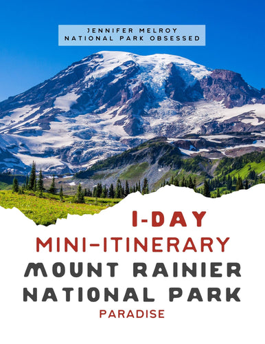 Mini  1-Day Mount Rainier National Park Itinerary - Paradise