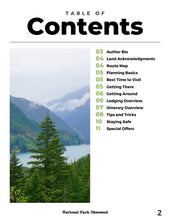 Load image into Gallery viewer, Mini  1-Day North Cascades National Park Itinerary