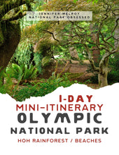 Load image into Gallery viewer, Mini  1-Day Olympic National Park Itinerary - Beaches & Hoh Rainforest