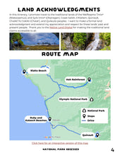 Load image into Gallery viewer, Mini  1-Day Olympic National Park Itinerary - Beaches & Hoh Rainforest