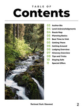 Load image into Gallery viewer, Mini  1-Day Olympic National Park Itinerary - Sol Duc / Hurricane Ridge
