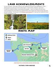 Load image into Gallery viewer, Mini  1-Day Olympic National Park Itinerary - Sol Duc / Hurricane Ridge