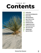 Load image into Gallery viewer, Mini  1-Day White Sands National Park Itinerary