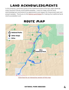 Mini  1-Day Zion National Park Itinerary