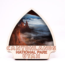 Load image into Gallery viewer, National Park Arrowhead Photo Frame