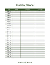 Load image into Gallery viewer, 21 Day 8 Alaska National Park Itinerary