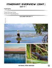 Load image into Gallery viewer, Mini  7-Day Florida National Park Itinerary
