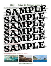 Load image into Gallery viewer, 14 Day 8 Alaska National Park Itinerary