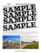 Load image into Gallery viewer, 14 Day 8 Alaska National Park Itinerary