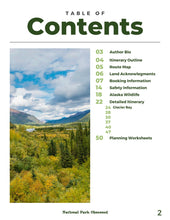 Load image into Gallery viewer, 14 Day 8 Alaska National Park Itinerary