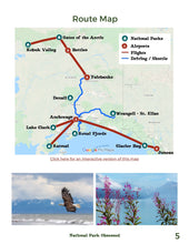 Load image into Gallery viewer, 14 Day 8 Alaska National Park Itinerary