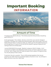 Load image into Gallery viewer, 14 Day 8 Alaska National Park Itinerary