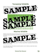 Load image into Gallery viewer, 14 Day 8 Alaska National Park Itinerary