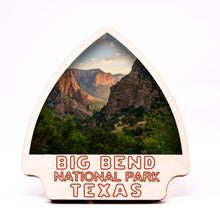 Load image into Gallery viewer, National Park Arrowhead Photo Frame