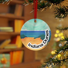 Load image into Gallery viewer, Indiana Dunes National Park Metal Ornament