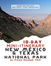 Load image into Gallery viewer, Mini 10-Day New Mexico and Texas National Parks Itinerary
